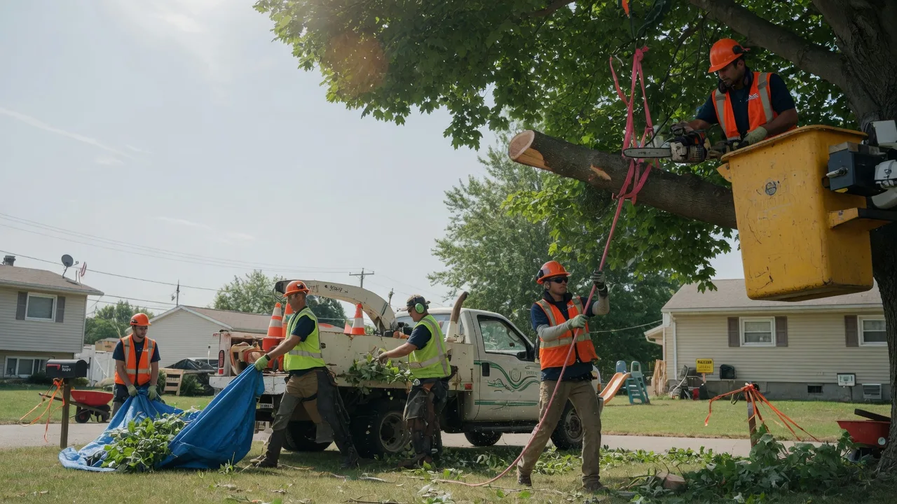Tree Care in Newman, IL near me